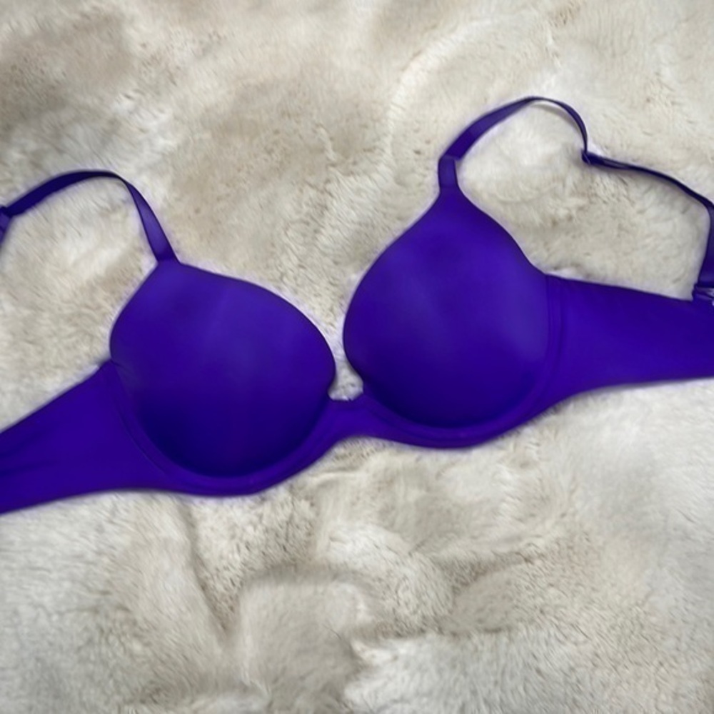 Gap bra body 32D vibrant purple bra